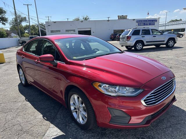 2020 Ford Fusion SE