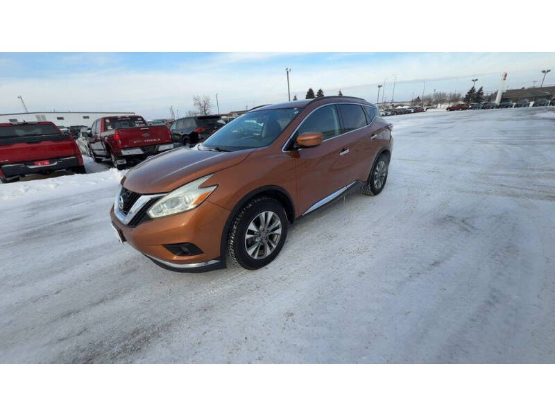 2016 Nissan Murano Platinum