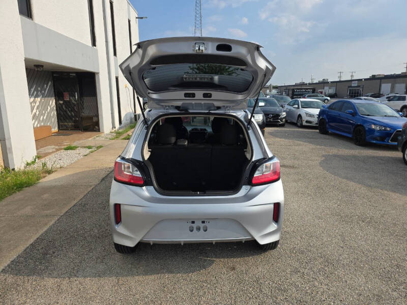 2022 Mitsubishi Mirage ES