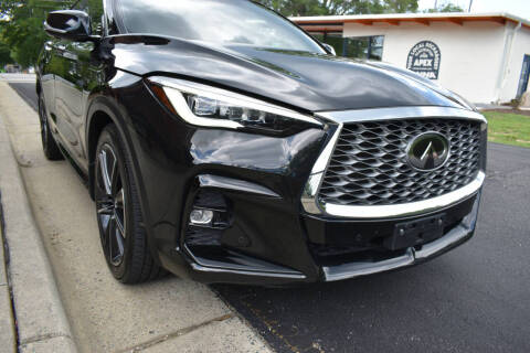 2022 Infiniti QX55 Essential