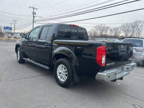 2016 Nissan Frontier
