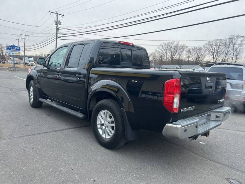 2016 Nissan Frontier