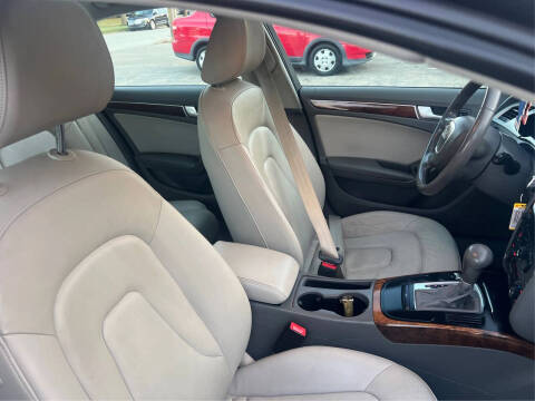 2011 Audi A4 2.0T quattro Premium Plus