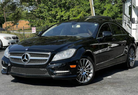 2012 Mercedes-Benz CLS for sale at Atlanta Unique Auto Sales in Norcross GA