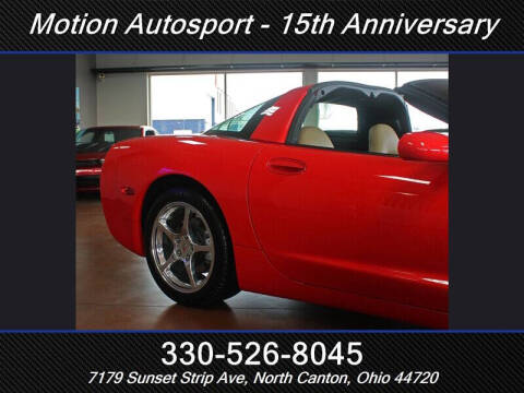 2004 Chevrolet Corvette