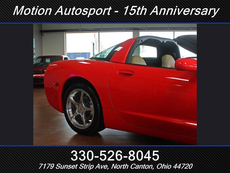 2004 Chevrolet Corvette