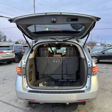 2014 Honda Odyssey Touring