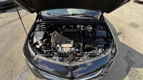 2018 Chevrolet Malibu LS