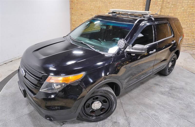 2015 Ford Explorer Police Interceptor Utility