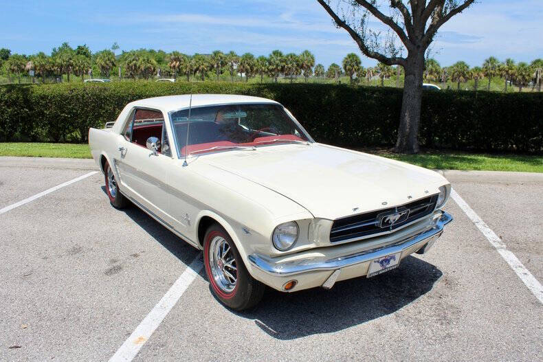 1965 Ford Mustang