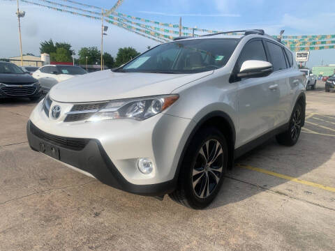 2015 Toyota RAV4 Limited
