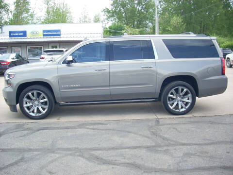 2017 Chevrolet Suburban for sale at H&L MOTORS, LLC in Warsaw IN