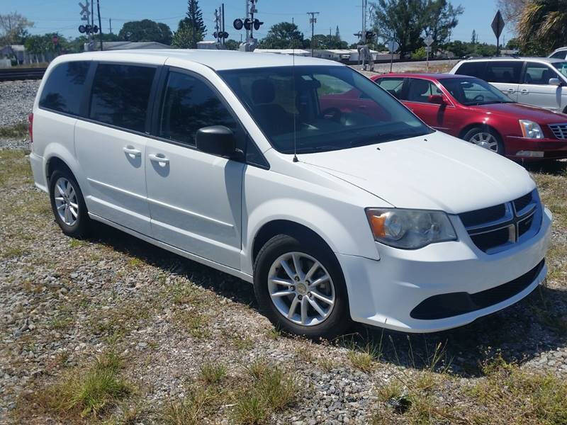 2014 Dodge Grand Caravan SE