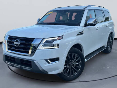 2024 Nissan Armada Platinum