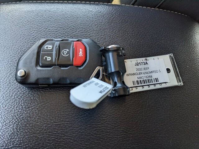 2022 Jeep Wrangler Unlimited