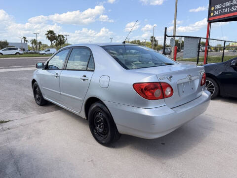 2005 Toyota Corolla LE