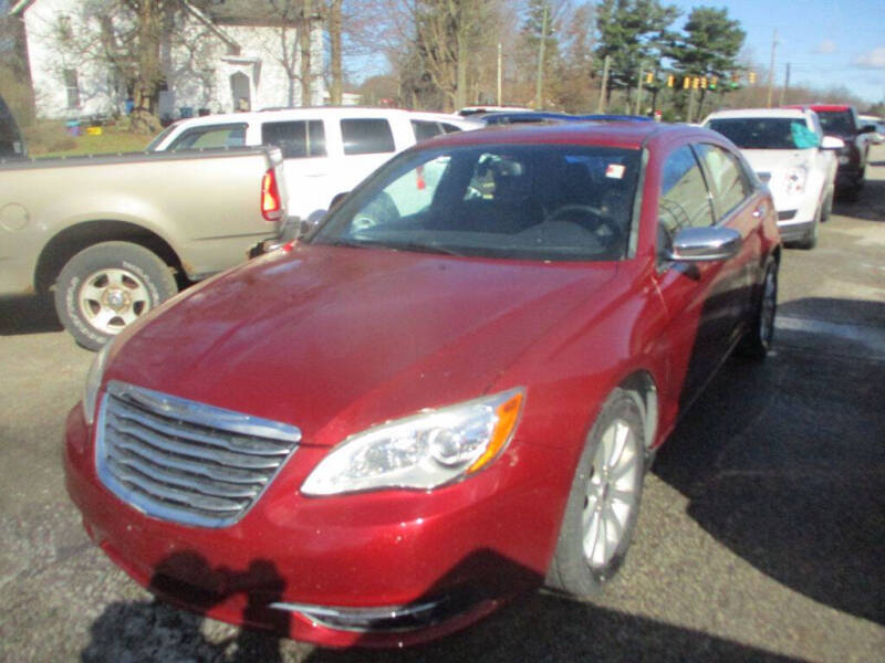 2013 Chrysler 200 Limited