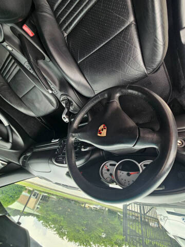 2004 Porsche Boxster S