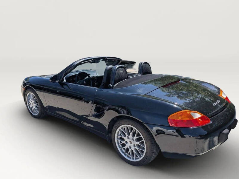 2002 Porsche Boxster