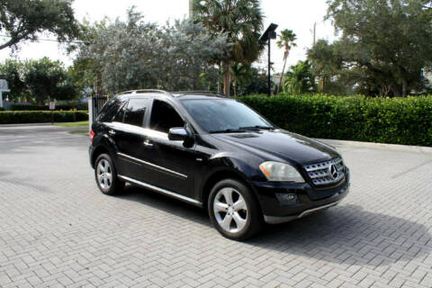 2010 Mercedes-Benz M-Class ML 350 BlueTEC