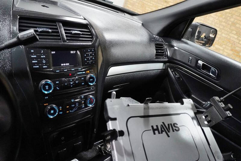 2017 Ford Explorer Police Interceptor Utility