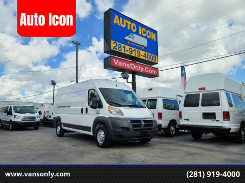 2016 RAM ProMaster Cargo for sale at Auto Icon in Houston TX