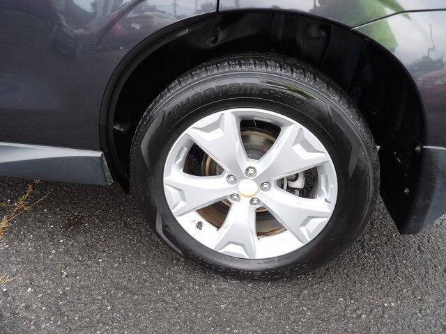 2016 Subaru Forester 2.5i Limited