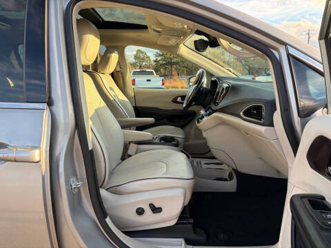 2017 Chrysler Pacifica Limited