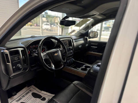 2014 Chevrolet Silverado 1500 LTZ
