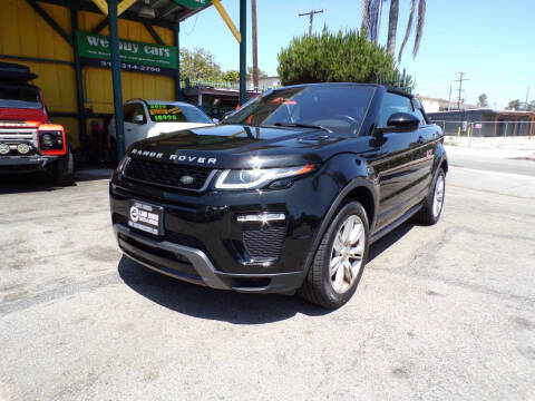 2017 Land Rover Range Rover Evoque Convertible HSE Dynamic