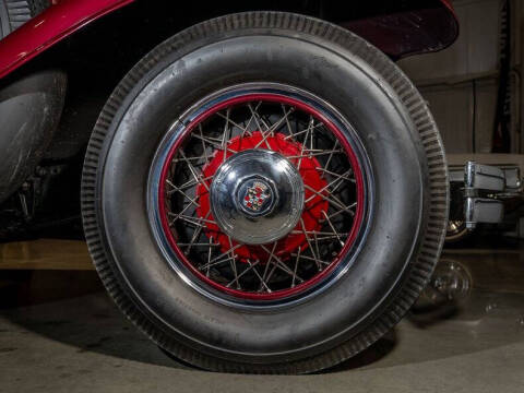 1930 Cadillac 353 Convertible Coupe