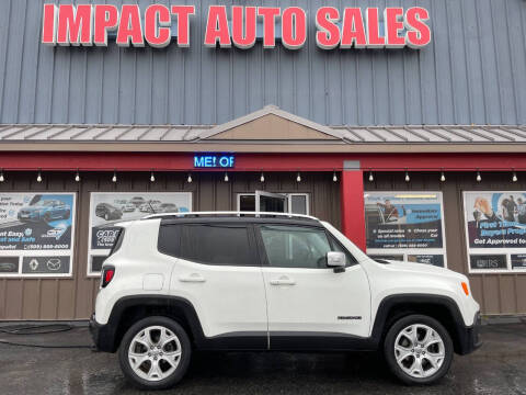 2016 Jeep Renegade for sale at Impact Auto Sales in Wenatchee WA