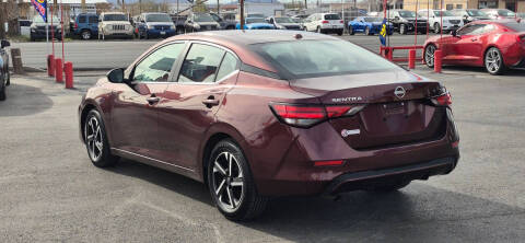 2024 Nissan Sentra SV