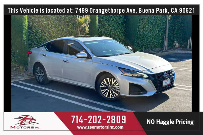 2024 Nissan Altima 2.5 SV