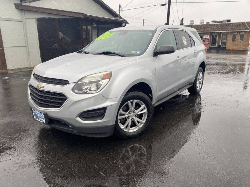 2017 Chevrolet Equinox LS