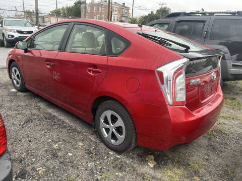 2012 Toyota Prius Four
