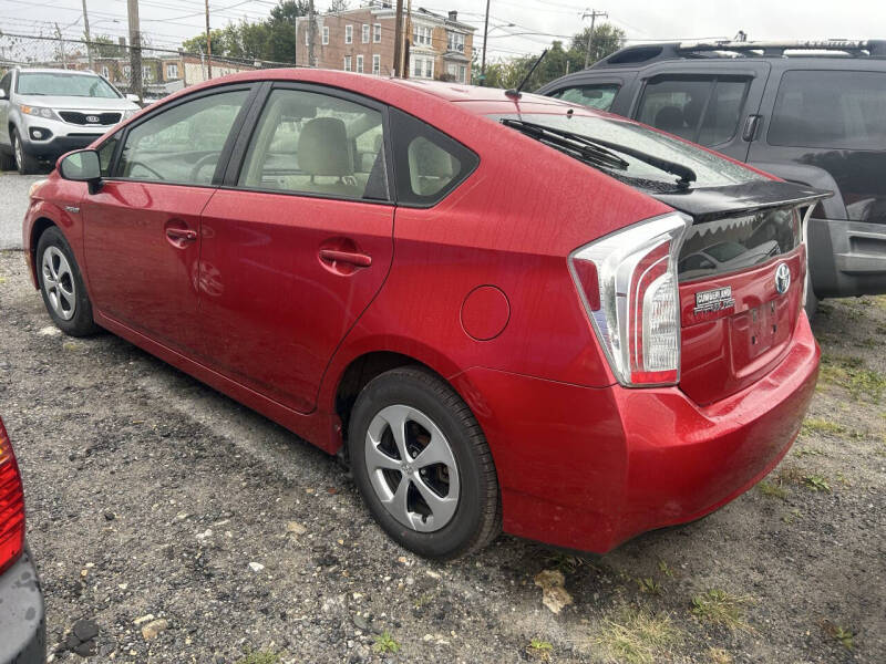 2012 Toyota Prius Four