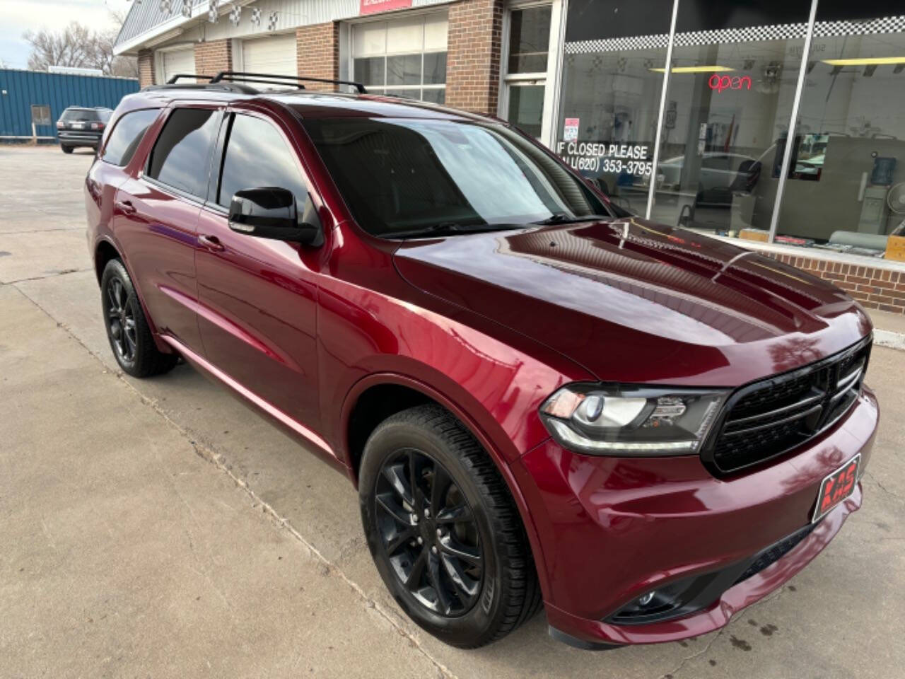 2018 Dodge Durango for sale at Kansas Auto Sales in Ulysses, KS