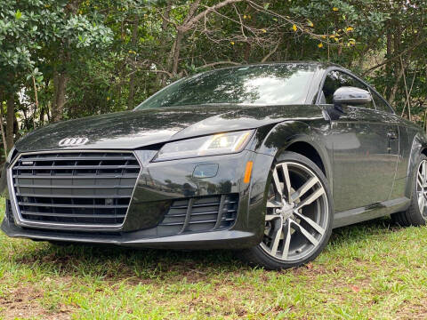 2016 Audi TT for sale at HIGH PERFORMANCE MOTORS in Hollywood FL