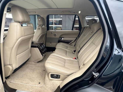 2016 Land Rover Range Rover