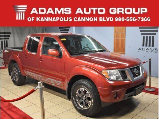 2015 Nissan Frontier for sale at Adams Auto Group Inc. in Charlotte NC