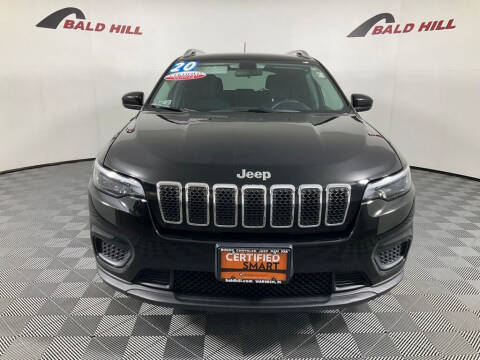 2020 Jeep Cherokee for sale at Bald Hill Kia in Warwick RI