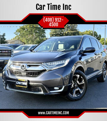 2017 Honda CR-V Touring