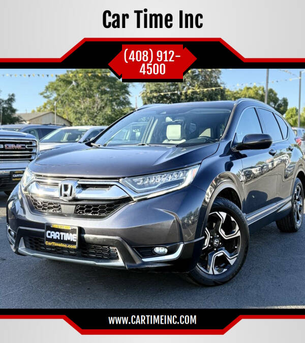 2017 Honda CR-V Touring