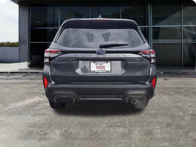 2025 Subaru Forester Sport
