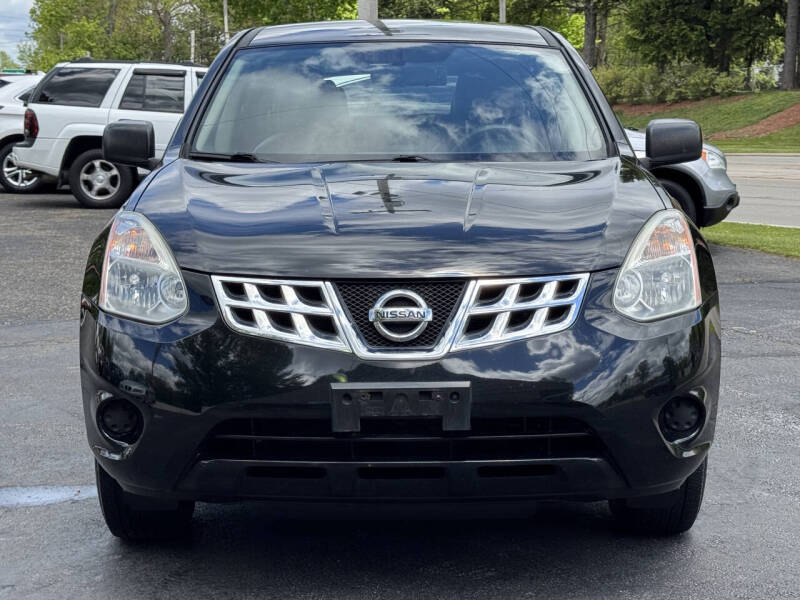 2013 Nissan Rogue S