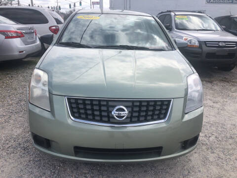 2007 Nissan Sentra for sale at Advantage Motors Inc in Newport News VA