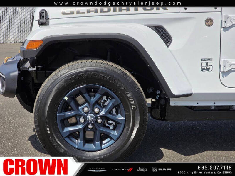2026 Jeep Gladiator 85th Anniversary Edition