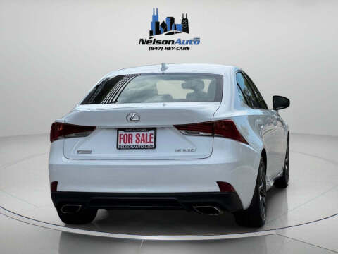 2018 Lexus IS 300