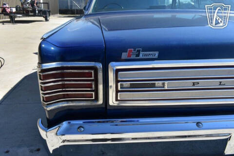 1966 Plymouth Satellite